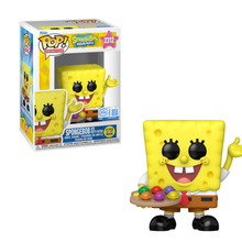Funko Pop! Animation: SpongeBob SquarePants S5 - SpongeBob with Patties (GW) (Exc)