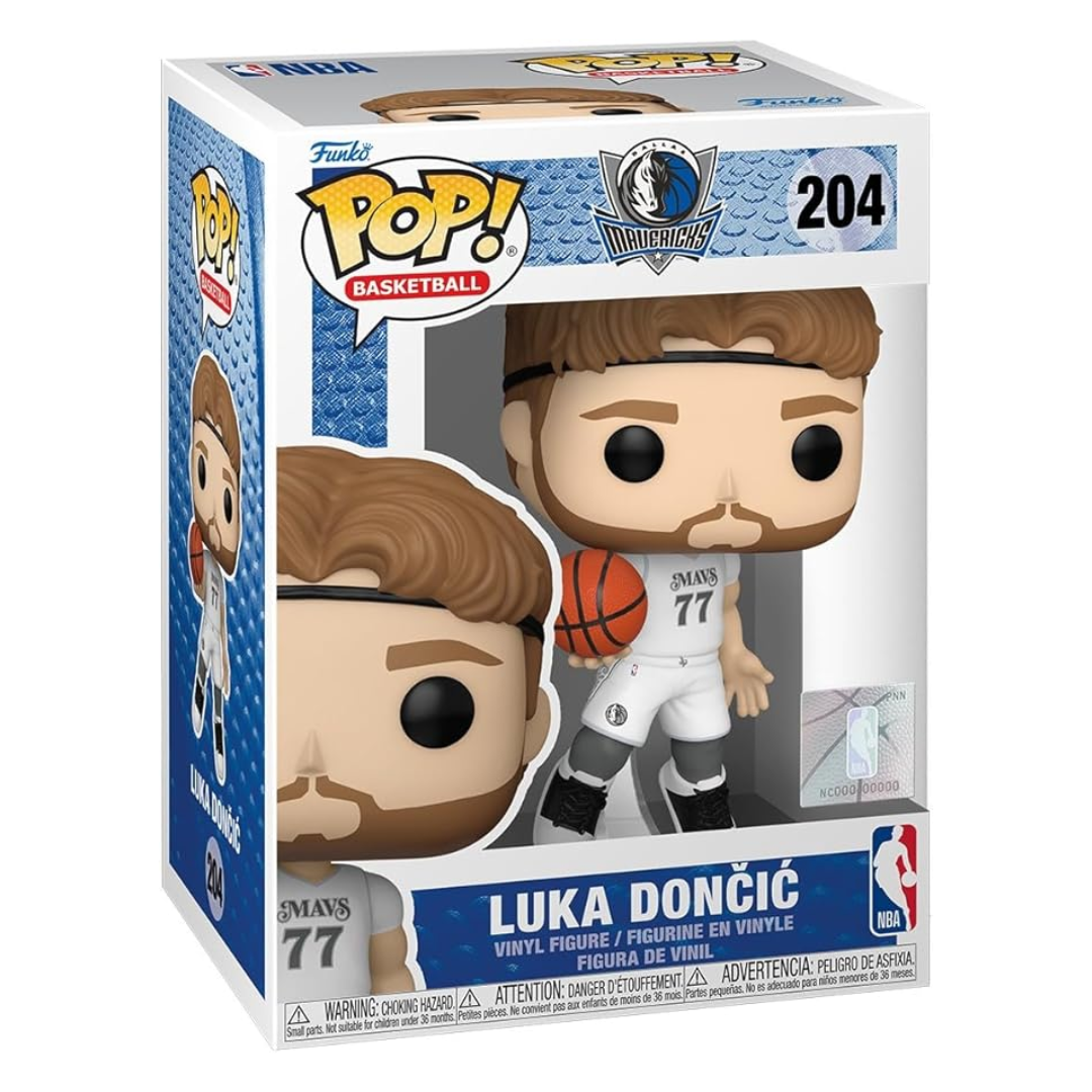 Funko Pop! Basketball: Nba Mavericks - Luka Doncic (24-25 Ce)
