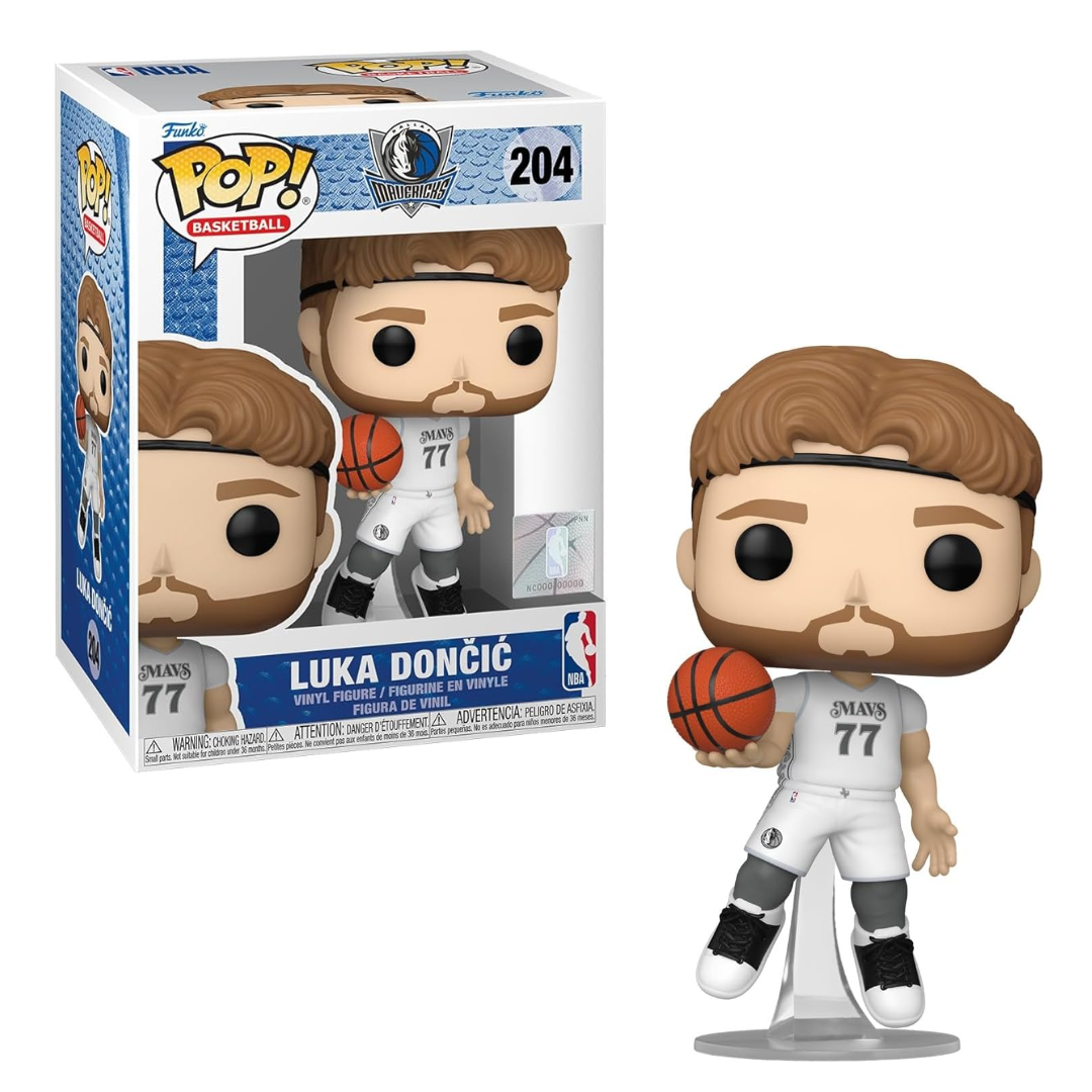 Funko Pop! Basketball: Nba Mavericks - Luka Doncic (24-25 Ce)