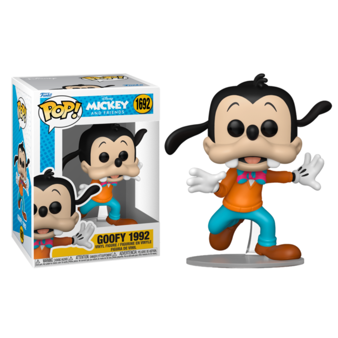 Funko Pop! Disney: Goofy Through the Ages - 1992