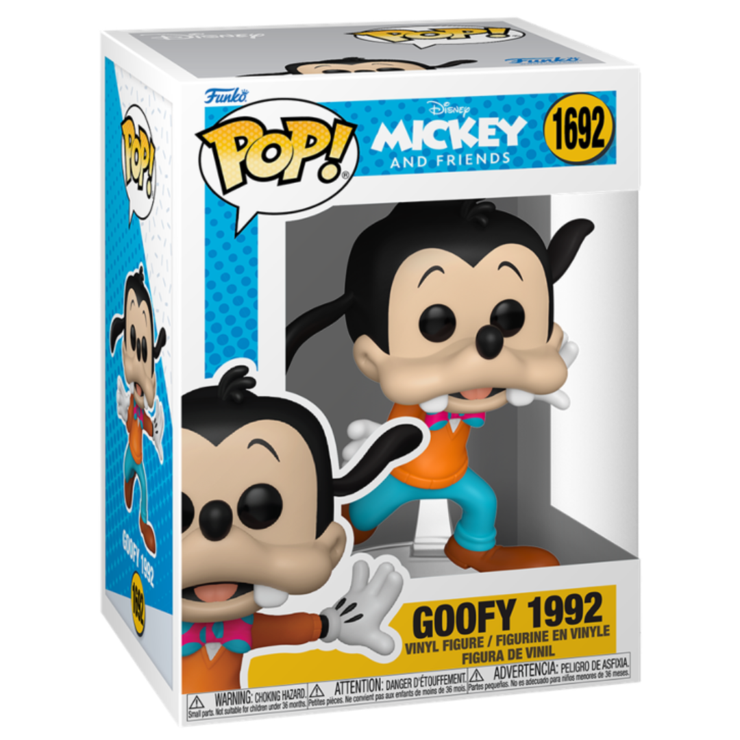 Funko Pop! Disney: Goofy Through the Ages - 1992