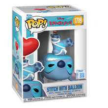 Funko Pop! Disney: Lilo & Stitch S4 - Stitch with Balloon (Exc)