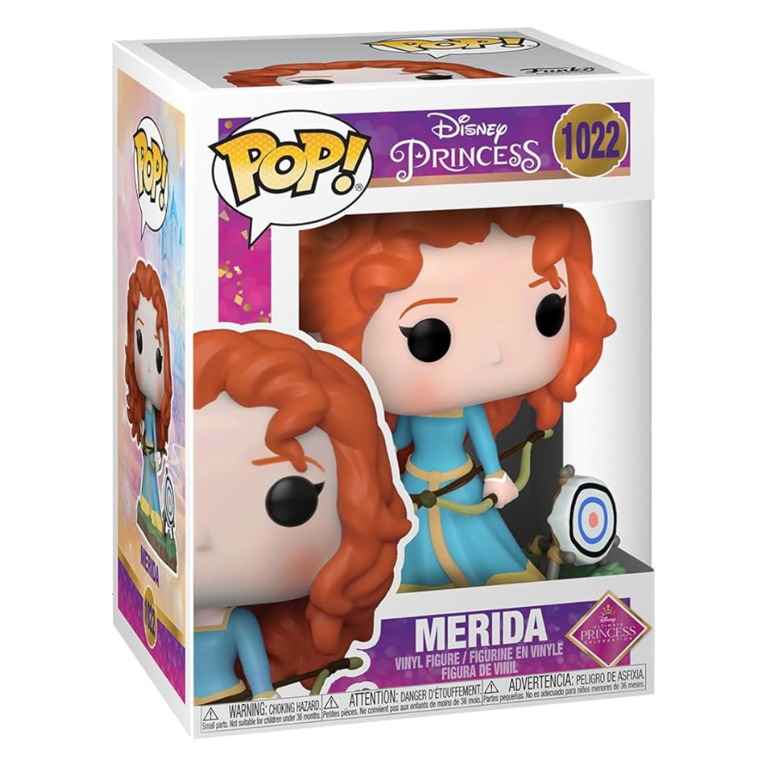 Funko Pop! Disney: Ultimate Princess - Merida