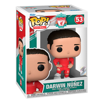 Funko Pop! Football: Liverpool - Darwin Nuneez