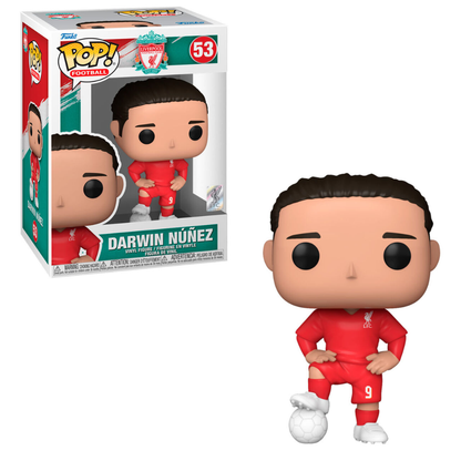 Funko Pop! Football: Liverpool - Darwin Nuneez