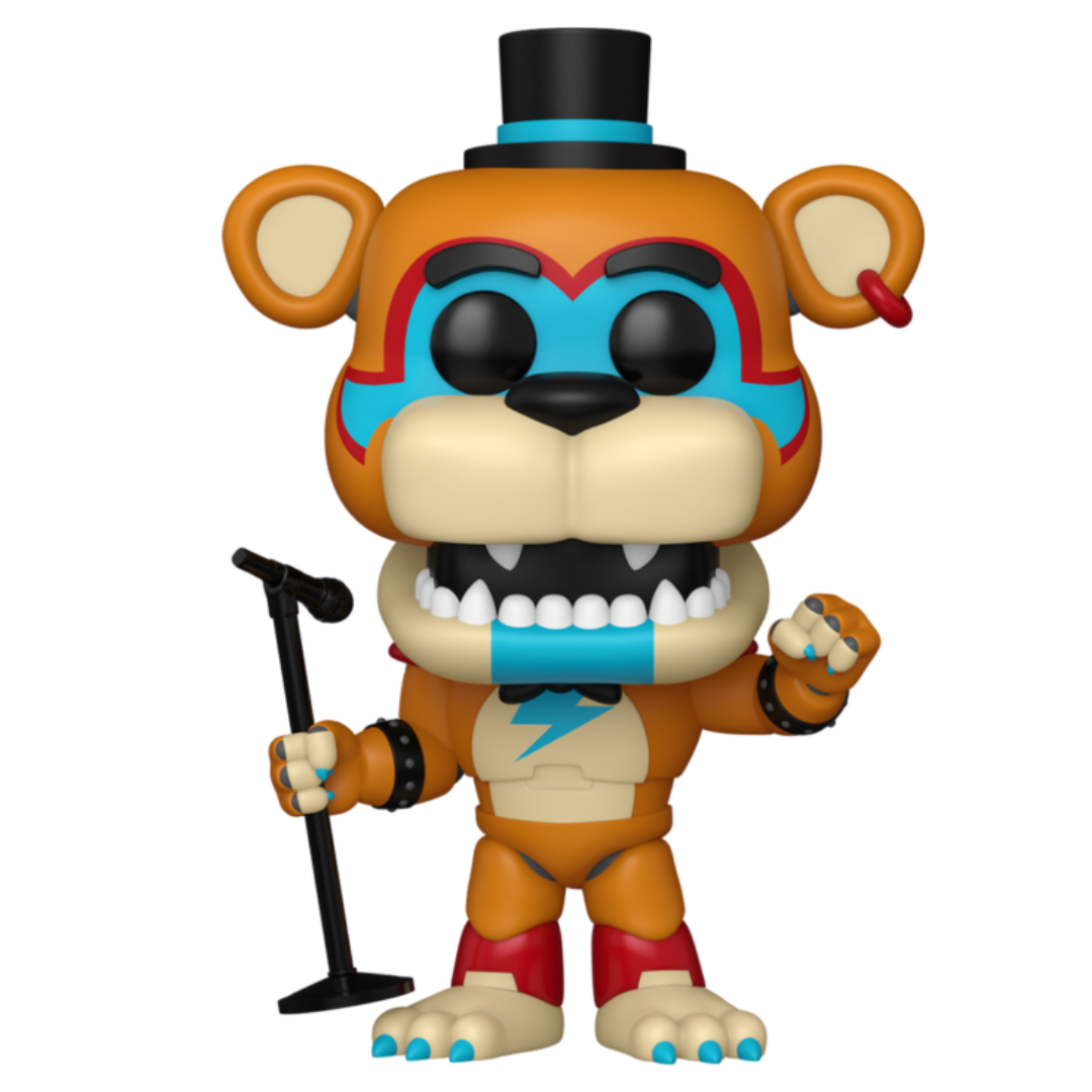 Funko Pop! Games: Five Nights At Freddy - Glamrock Freddy (Exc)
