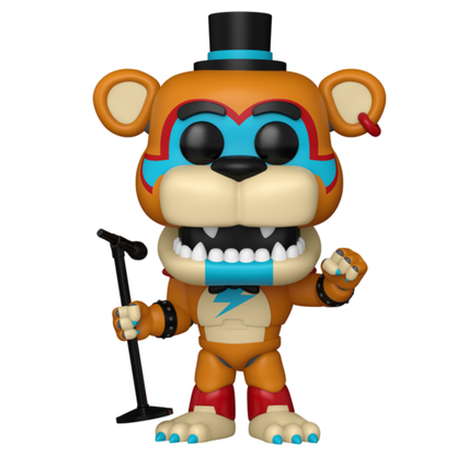 Funko Pop! Games: Five Nights At Freddy - Glamrock Freddy (Exc)
