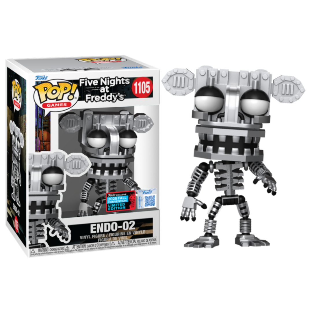 Funko Pop! Games: Five Nights at Freddy's - Endo-02 (NYCC'25)