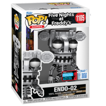 Funko Pop! Games: Five Nights at Freddy's - Endo-02 (NYCC'25)