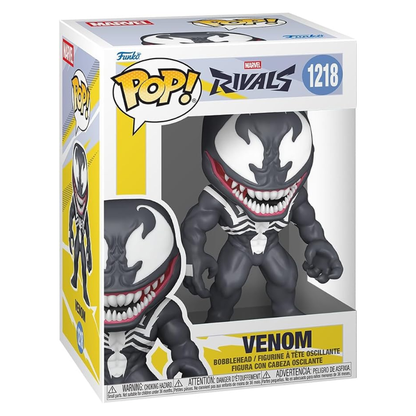 Funko Pop! Games: Marvel Rivals - Venom