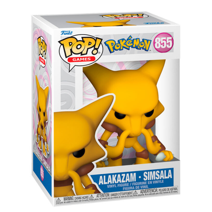 Funko Pop! Games: Pokemon - Alakazam