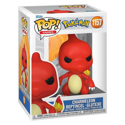 Funko Pop! Games: Pokemon - Charmeleon