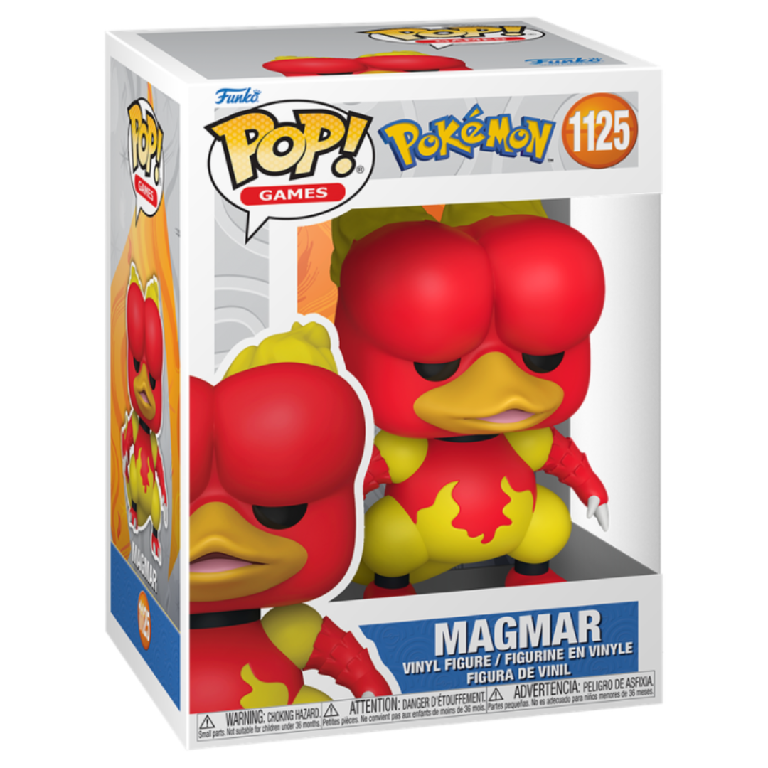 Funko Pop! Games: Pokemon - Magmar