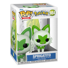 Funko Pop! Games: Pokemon - Sprigatito (EMEA)