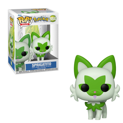 Funko Pop! Games: Pokemon - Sprigatito (EMEA)