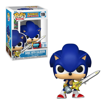 Funko Pop! Games: Sonic - Pop 33 (NYCC'25)