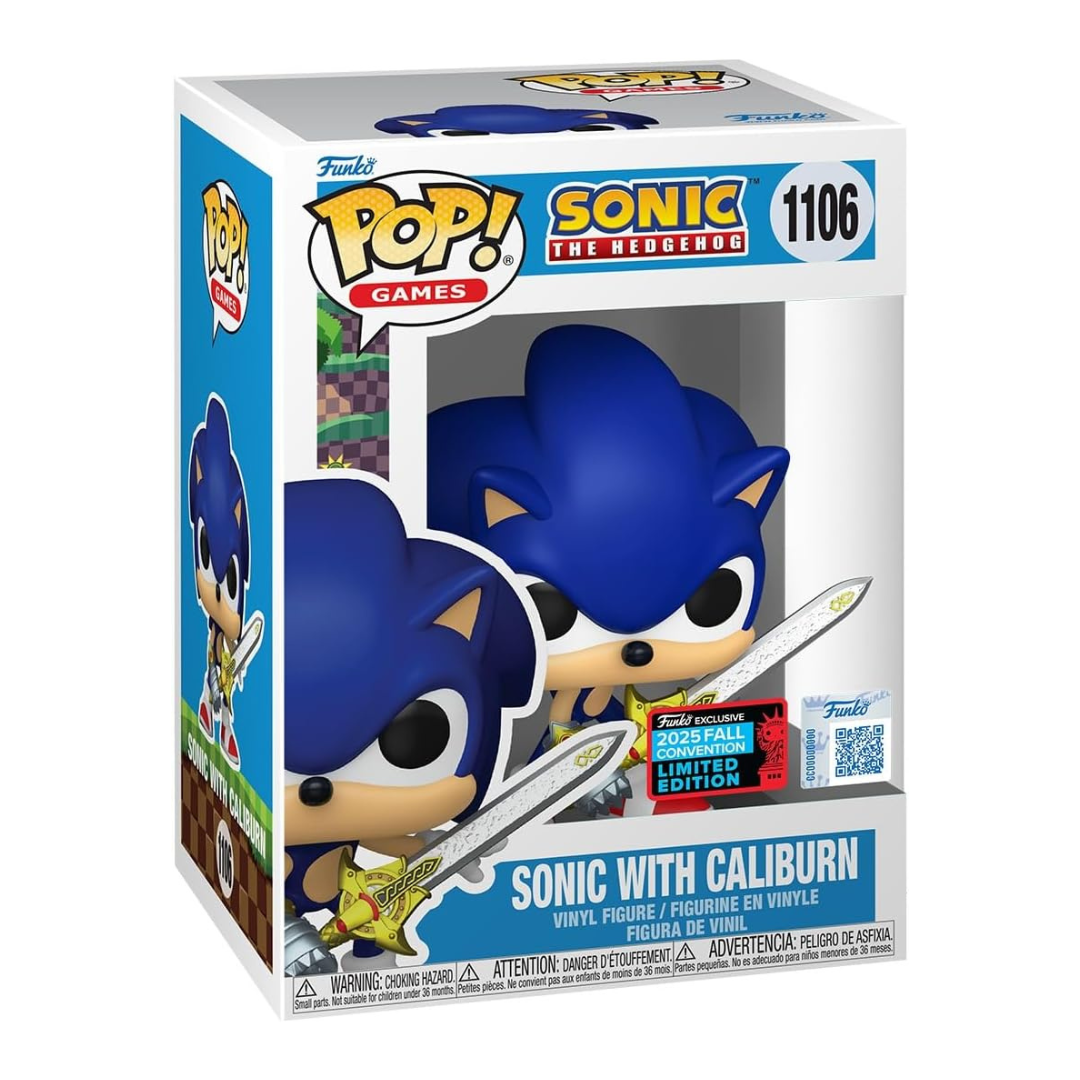 Funko Pop! Games: Sonic - Pop 33 (NYCC'25)