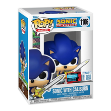 Funko Pop! Games: Sonic - Pop 33 (NYCC'25)