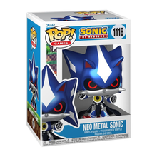 Funko Pop! Games: Sonic - Neo Metal Sonic (MT)
