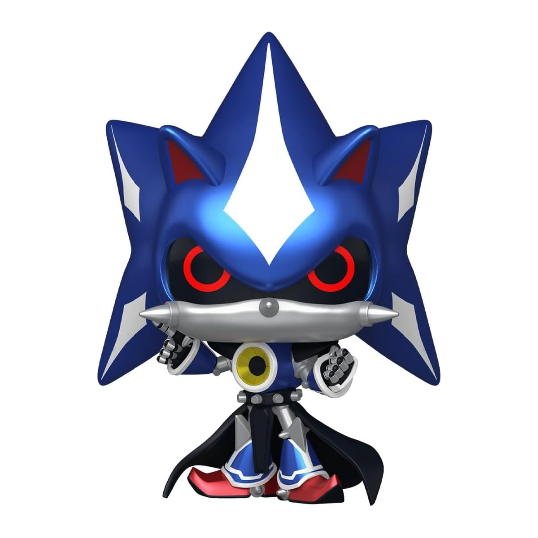 Funko Pop! Games: Sonic - Neo Metal Sonic (MT)
