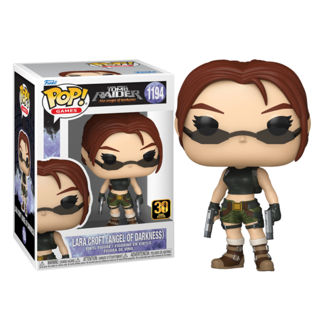 Funko Pop! Games: Tomb Raider - Lara Croft (Angel of Darkness)