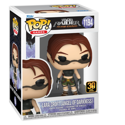 Funko Pop! Games: Tomb Raider - Lara Croft (Angel of Darkness)