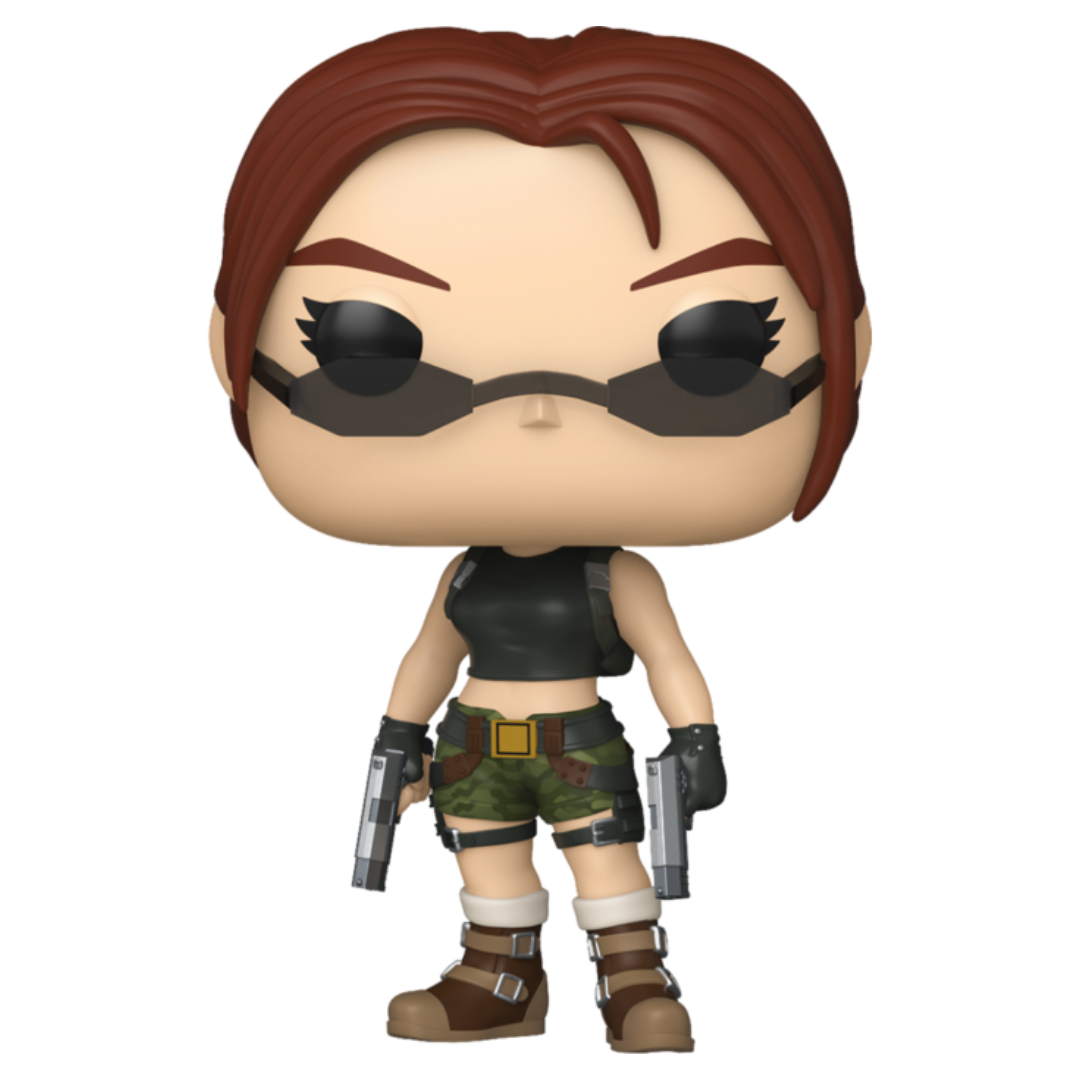 Funko Pop! Games: Tomb Raider - Lara Croft (Angel of Darkness)