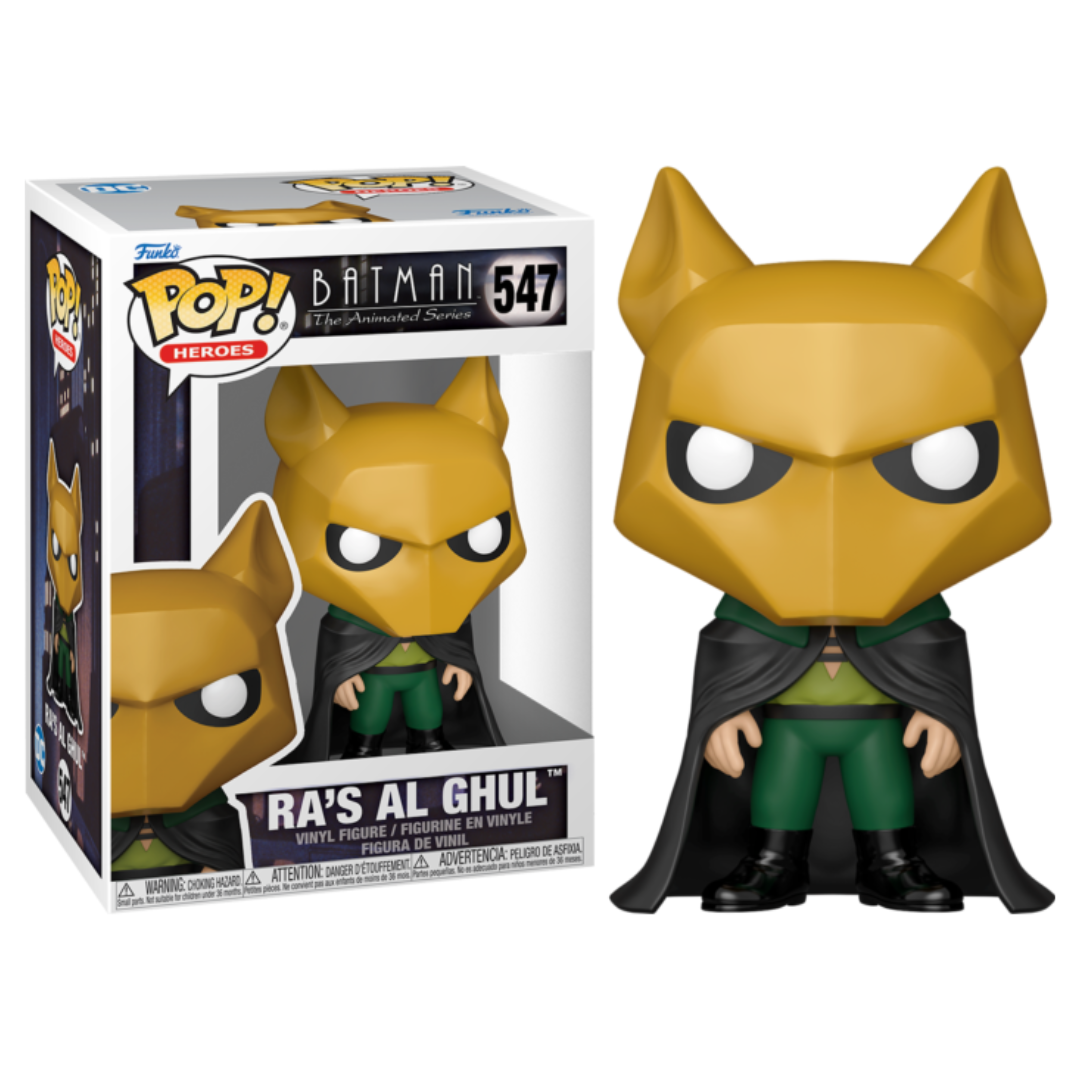 Funko Pop! Heroes: BTAS S5 - Ras al Ghul
