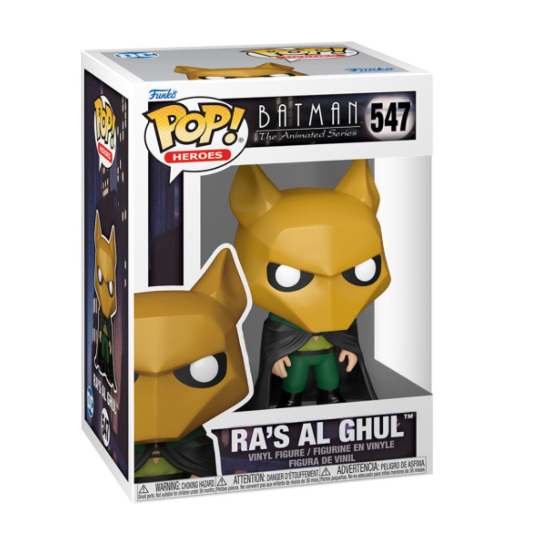 Funko Pop! Heroes: BTAS S5 - Ras al Ghul