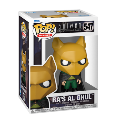Funko Pop! Heroes: BTAS S5 - Ras al Ghul