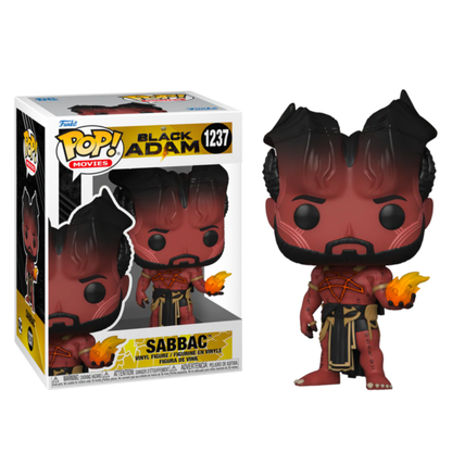 Funko Pop! Heroes: Dc Black Adam - Sabbac