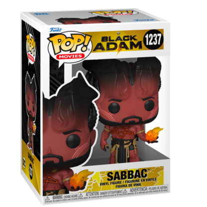 Funko Pop! Heroes: Dc Black Adam - Sabbac