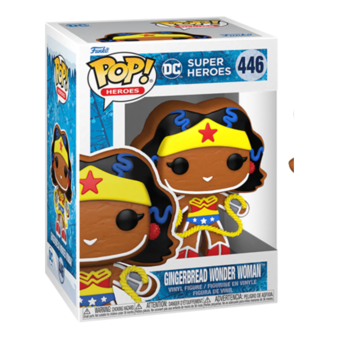 Funko Pop! Heroes: Dc Holiday - Wonder Woman
