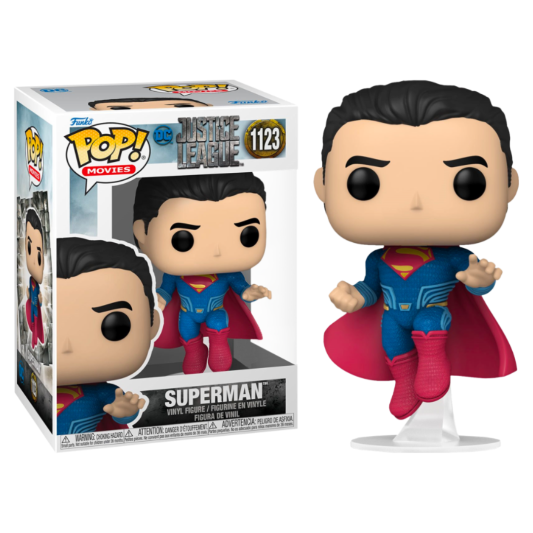 Funko Pop! Heroes: Justice League - Superman w/chase (GW)