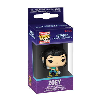 Funko Pocket Pop! Animation: Kpop Demon Hunter - Zoey