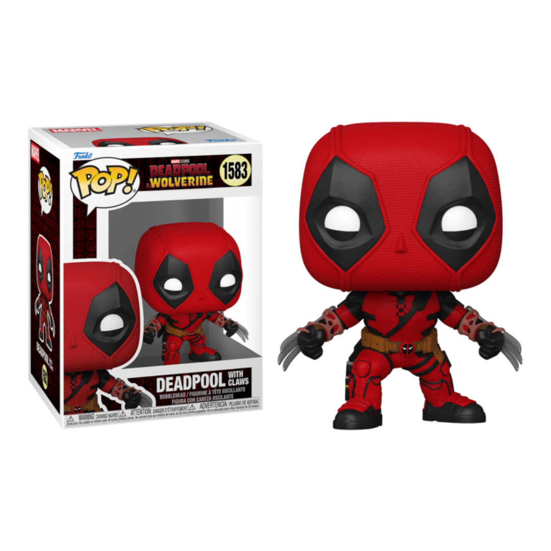 Funko Pop! Marvel - Deadpool 3 S4 - Deadpool w/Claws