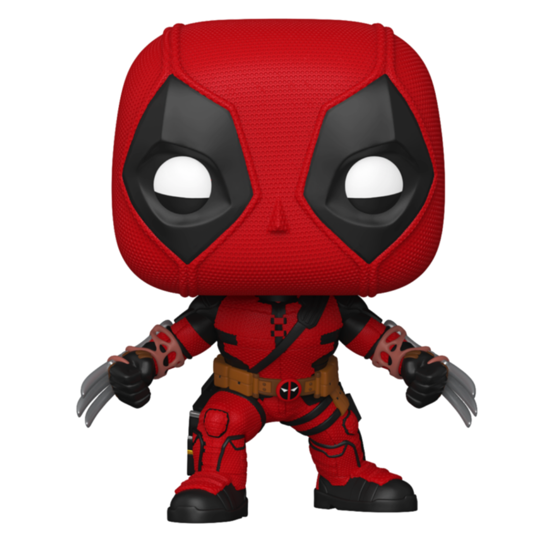 Funko Pop! Marvel - Deadpool 3 S4 - Deadpool w/Claws