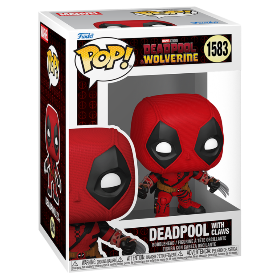Funko Pop! Marvel - Deadpool 3 S4 - Deadpool w/Claws