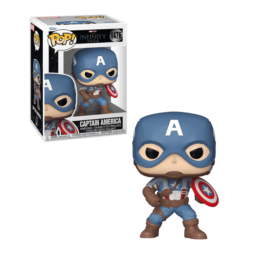 Funko Pop! Marvel: Infinity Saga - Captain America