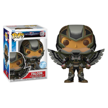 Funko Pop! Marvel: Captain America Brave New World - Falcon (Retro Comic Deco)(Exc)