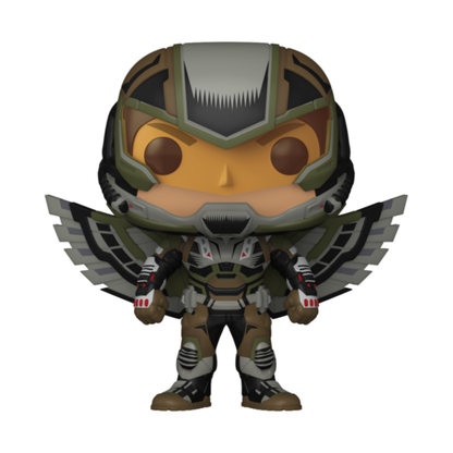 Funko Pop! Marvel: Captain America Brave New World - Falcon (Retro Comic Deco)(Exc)