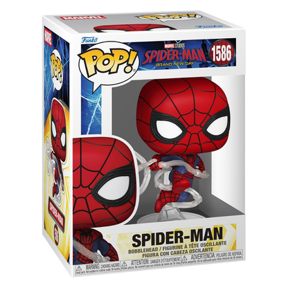 Funko Pop! Marvel: Spider-Man Brand New Day - Spider-Man