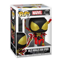 Funko Pop! Marvel: Spider-Man Comics - Miles Iron Spider-Manider