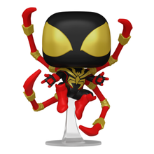 Funko Pop! Marvel: Spider-Man Comics - Miles Iron Spider-Manider
