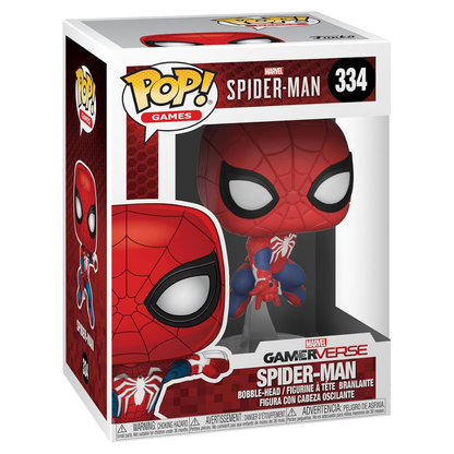 Funko Pop! Marvel: Spider-Man Game S1 - Spider-Man