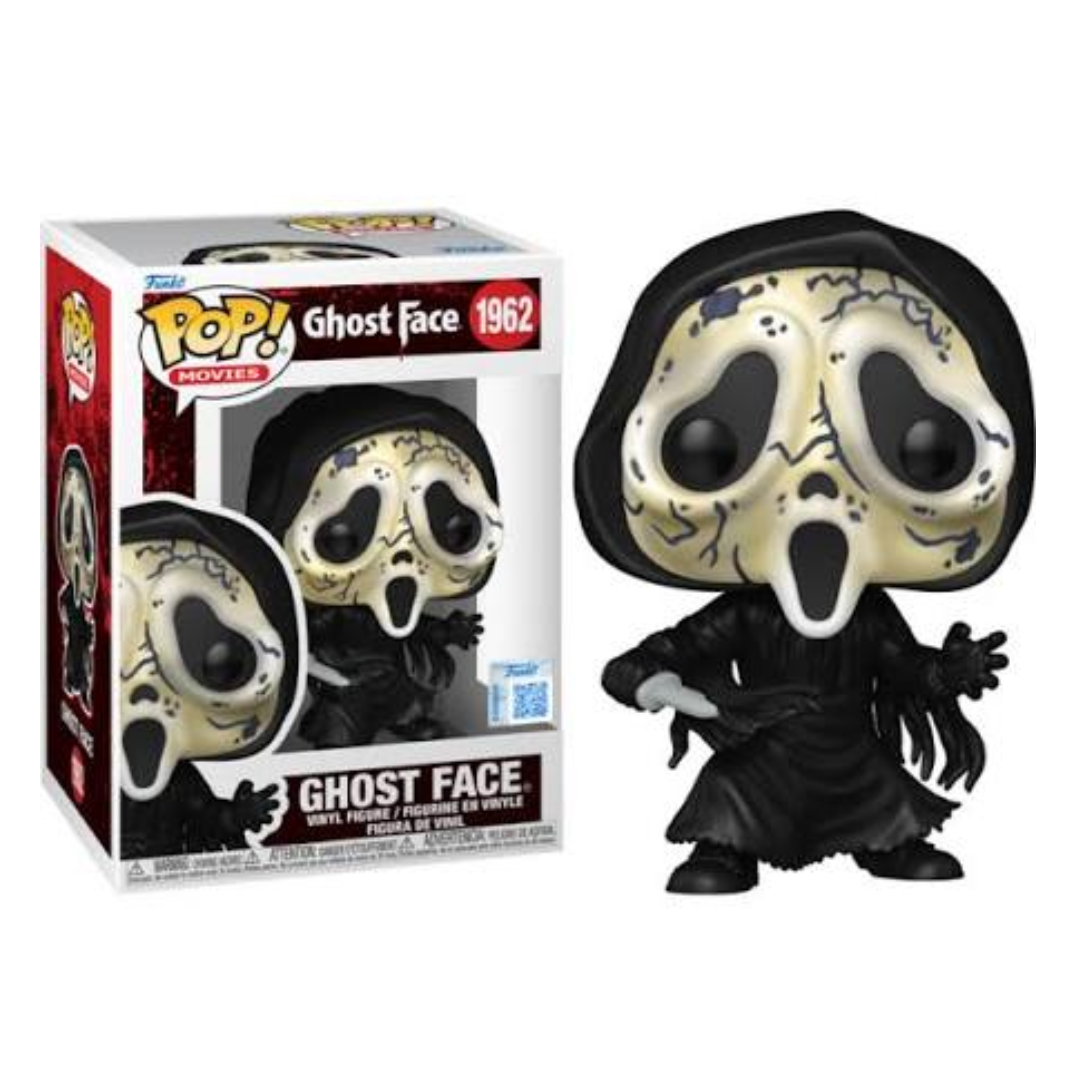 Funko Pop! Movies: Ghost Face - Distressed Mask (Exc)