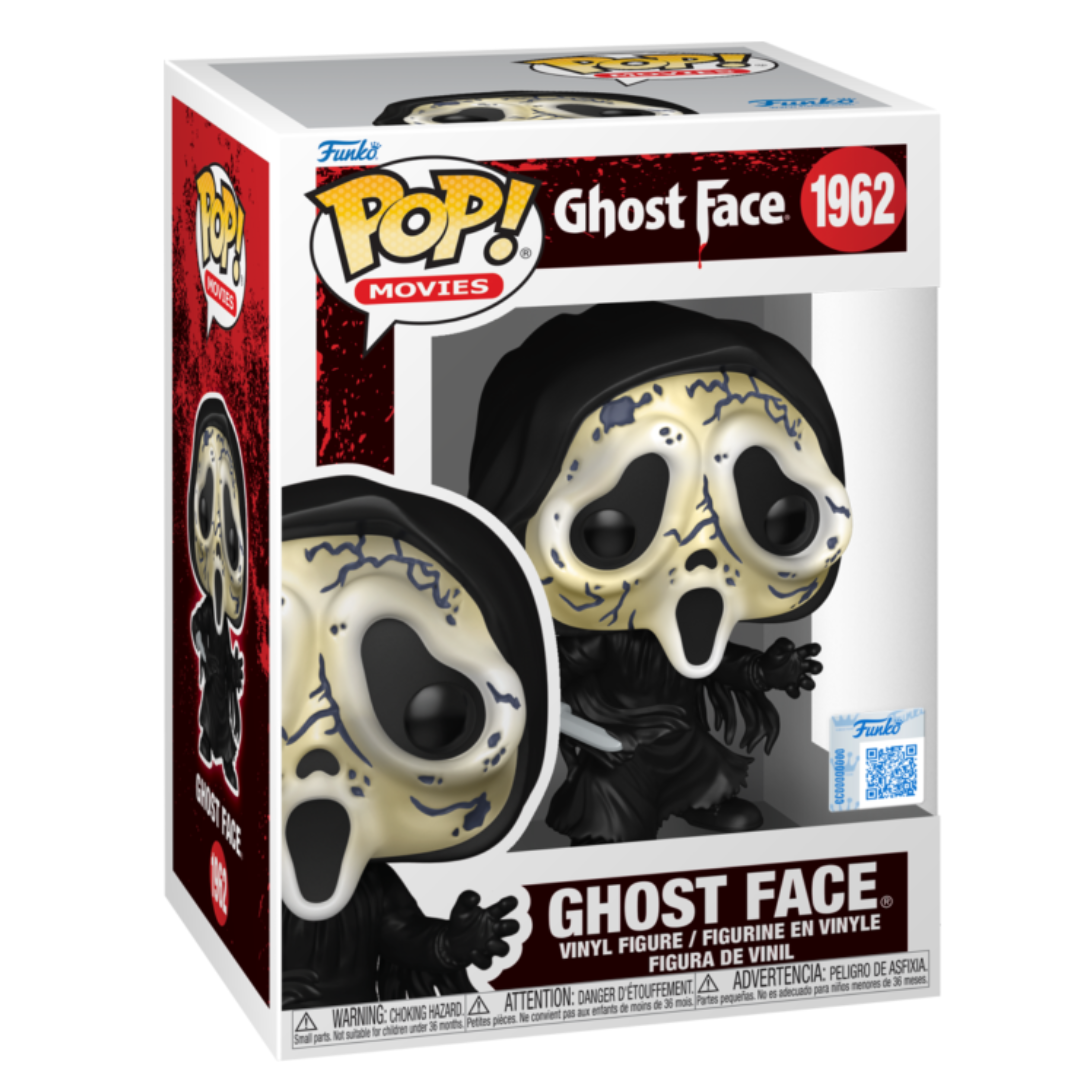 Funko Pop! Movies: Ghost Face - Distressed Mask (Exc)