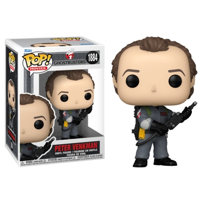 Funko Pop! Movies: Ghostbusters II - Dr. Peter Venkman