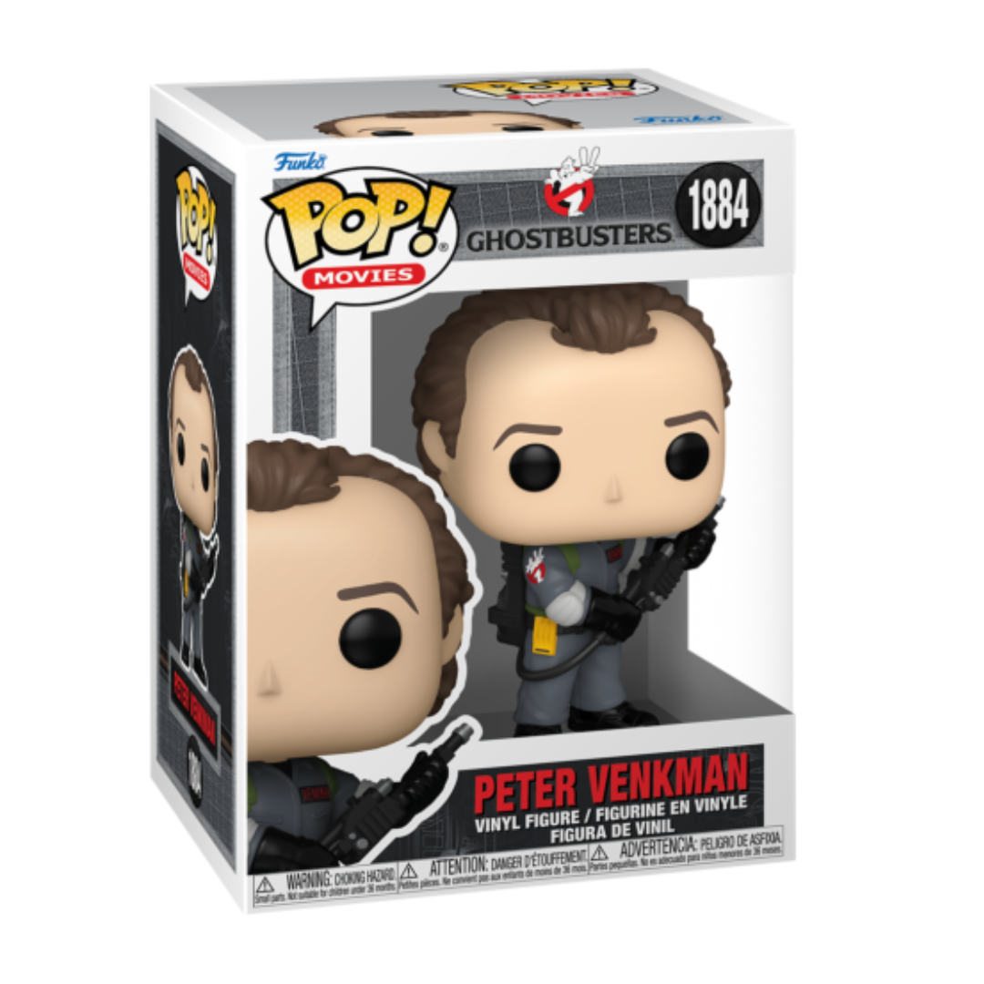 Funko Pop! Movies: Ghostbusters II - Dr. Peter Venkman