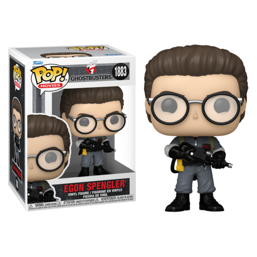 Funko Pop! Movies: Ghostbusters II - Egon Spengler
